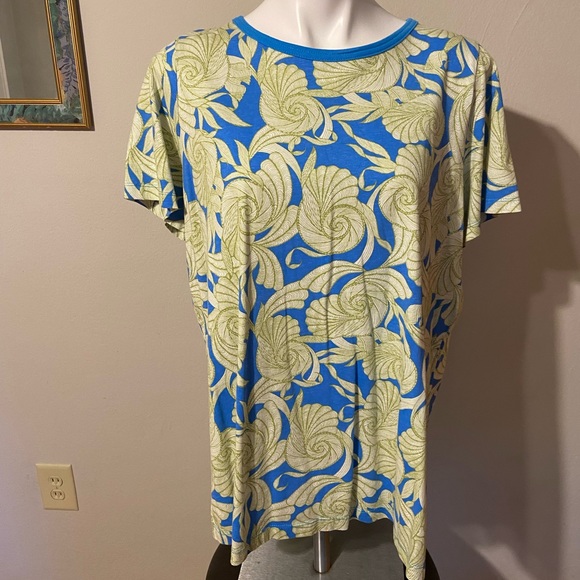 Woman Within Tops - 3/$20 Woman Within large 18/20 cotton blouse